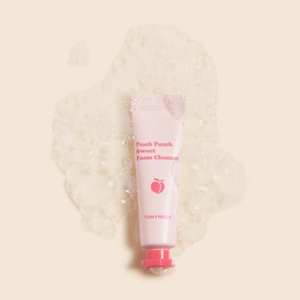Sale 3 for $10 - Tony Moly Peach Punch Sweet Foam Cleanser NIB